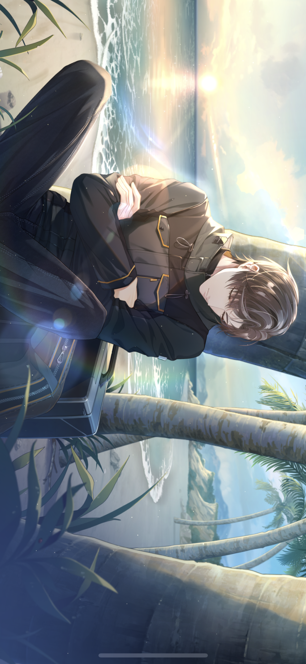 未定事件簿左然ssr铃音予梦进化1