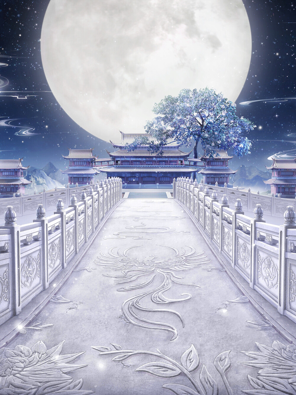闪耀暖暖拍照背景