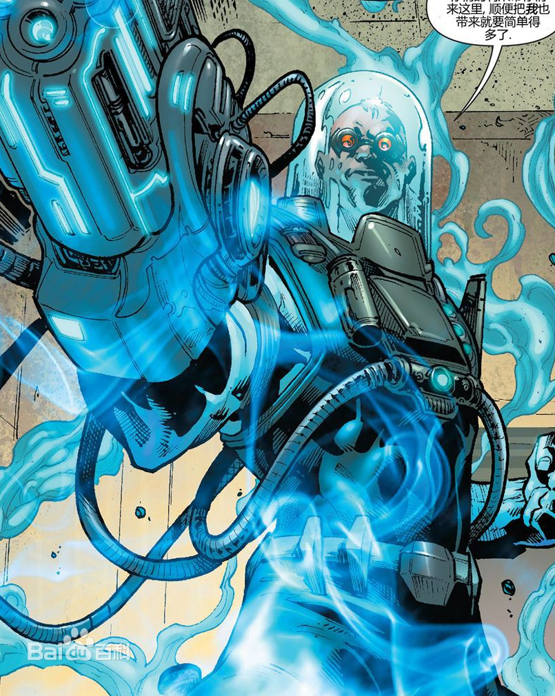 急冻先生蝙蝠侠低温学家维克多弗里斯2