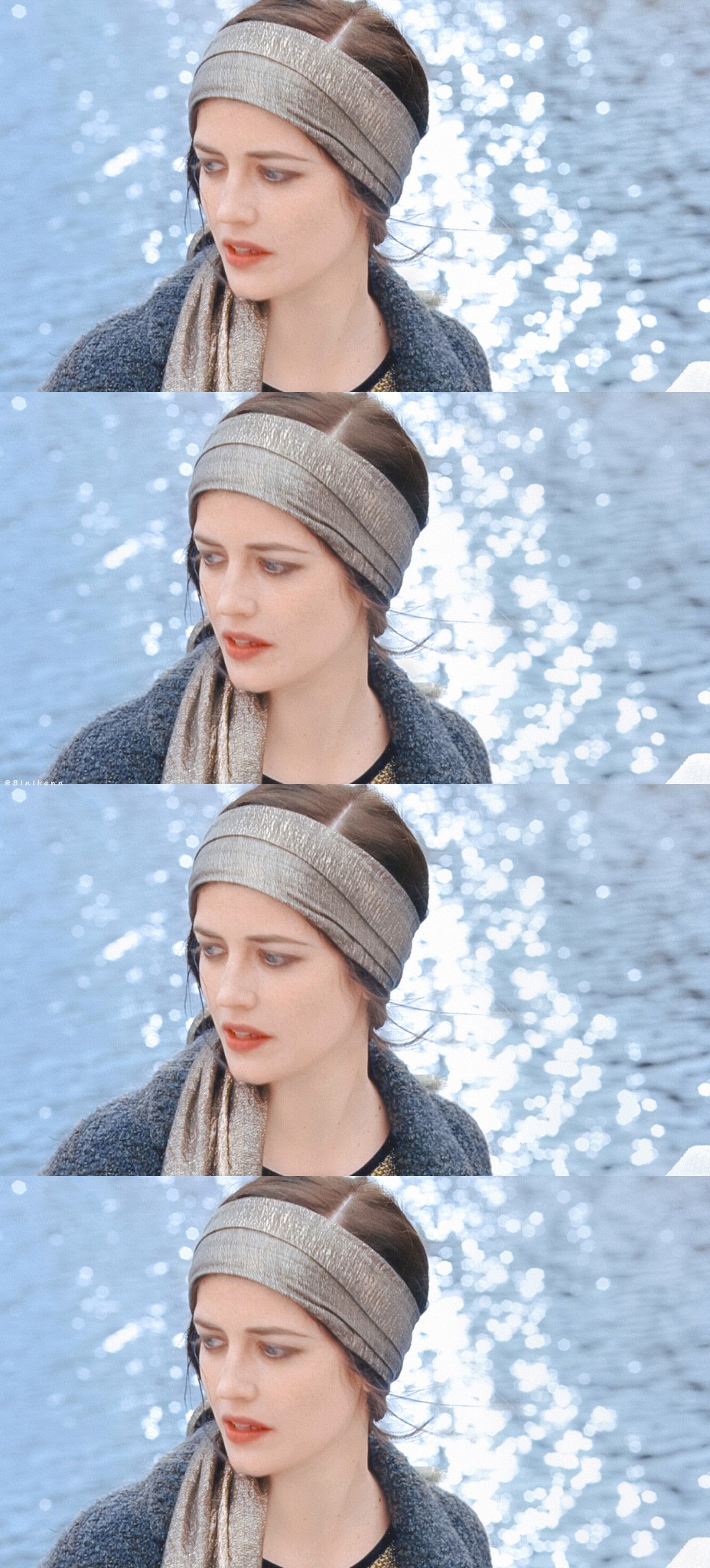 Cracks｜Eva Green
[weibo@Blnlhann]