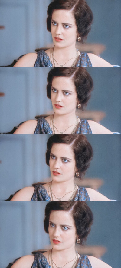 Cracks｜Eva Green
[weibo@Blnlhann]