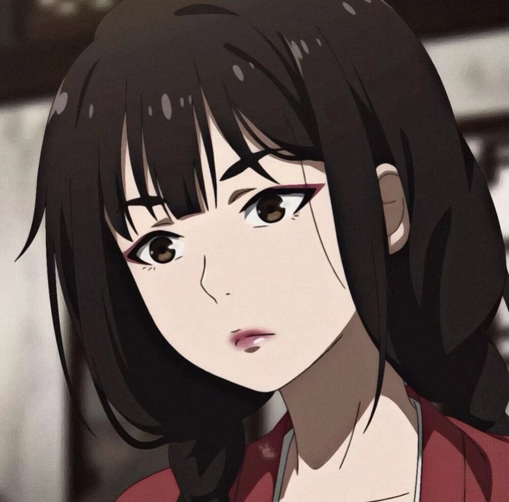 今日好看动漫少女头像