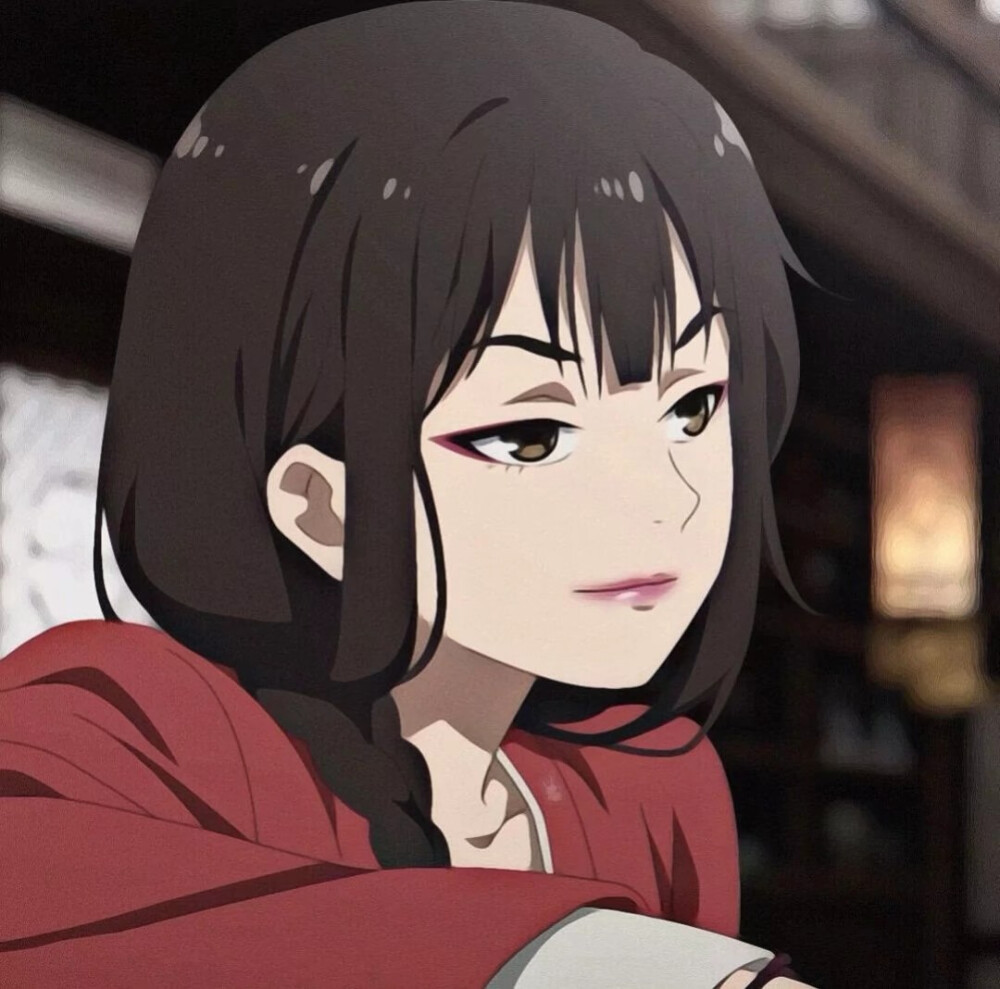 今日好看动漫少女头像