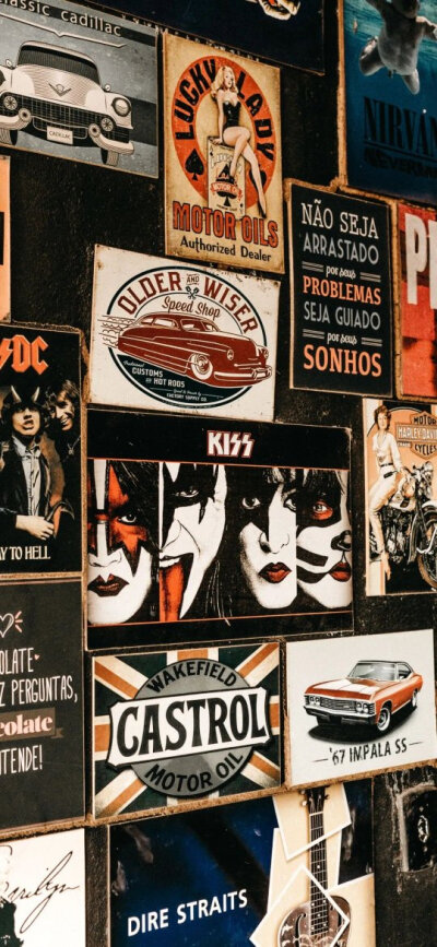 复古风 海报式 壁纸 背景图
知乎收集