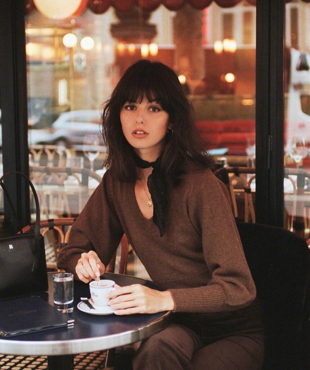 法国时尚模特justine soranzo法式穿搭合集 #法式穿搭##教科书式的穿