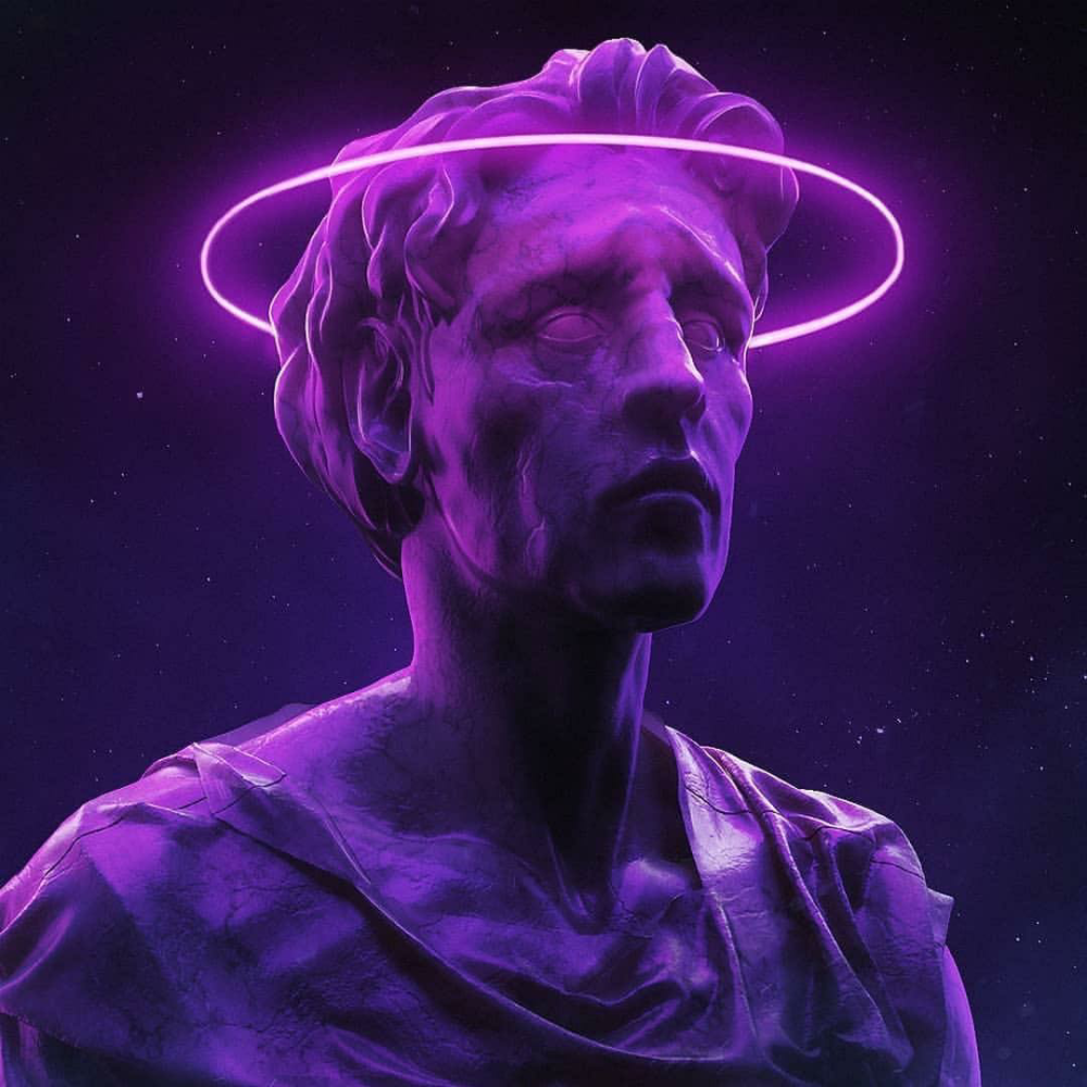 purple