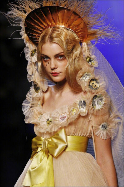 Jessica Stam | 高缇耶2007