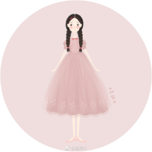 @某种白，画风淡雅清新，简约而不失特色~强烈安利