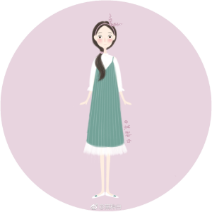 @某种白，画风淡雅清新，简约而不失特色~强烈安利