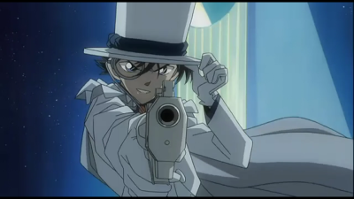 名侦探柯南剧场版银翼的魔术师_(:з」∠)_
怪盗基德sama(´◊ω◊｀) 