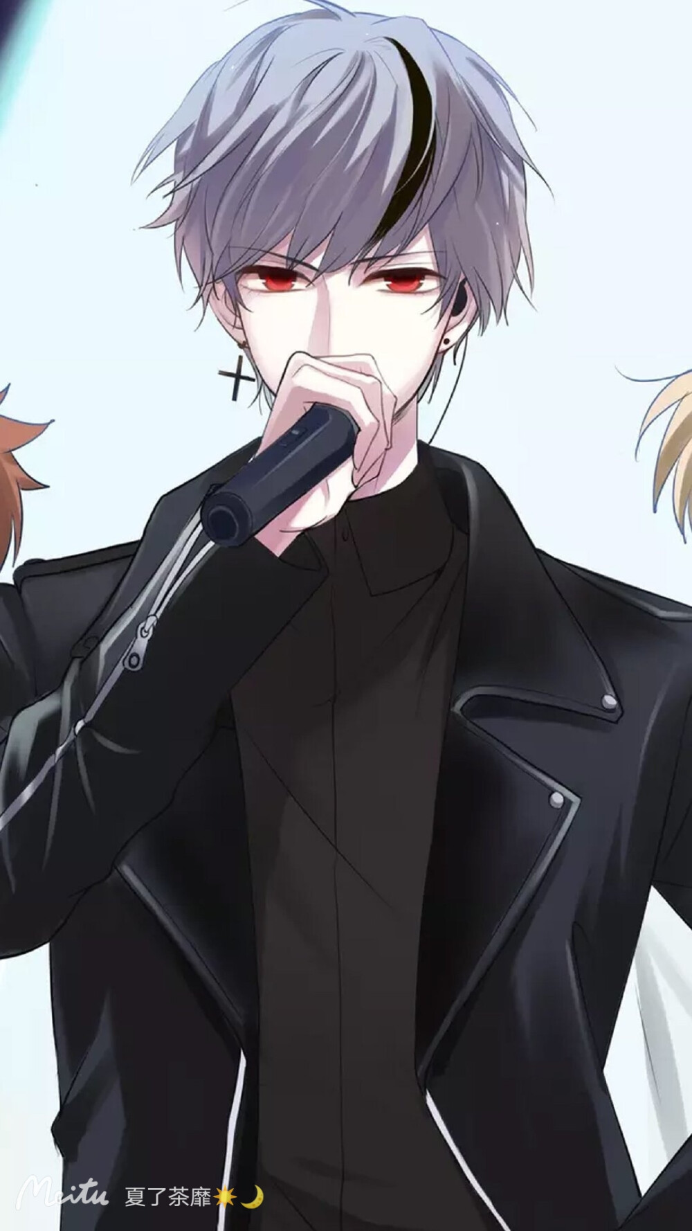 动漫男头(侵删) - 堆糖,美图壁纸兴趣社区