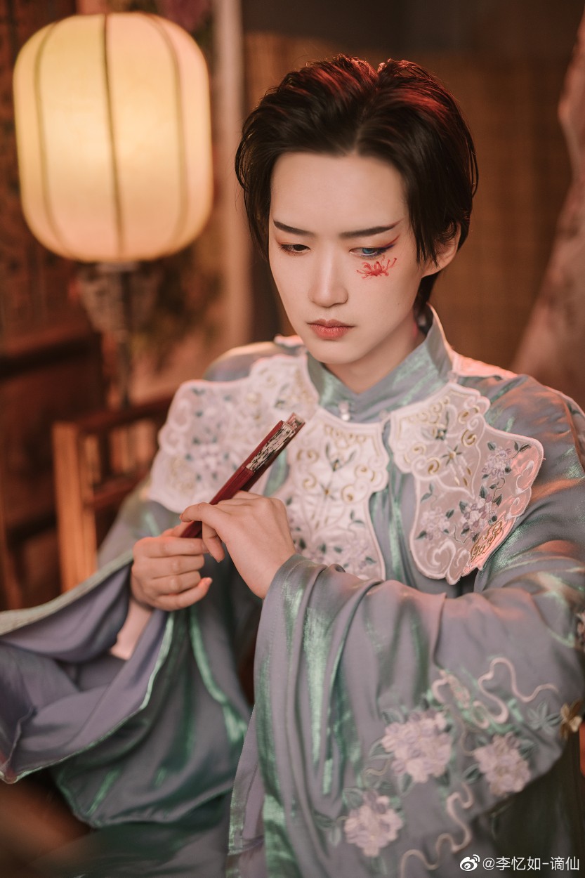 李忆如—谪仙 古装 汉服