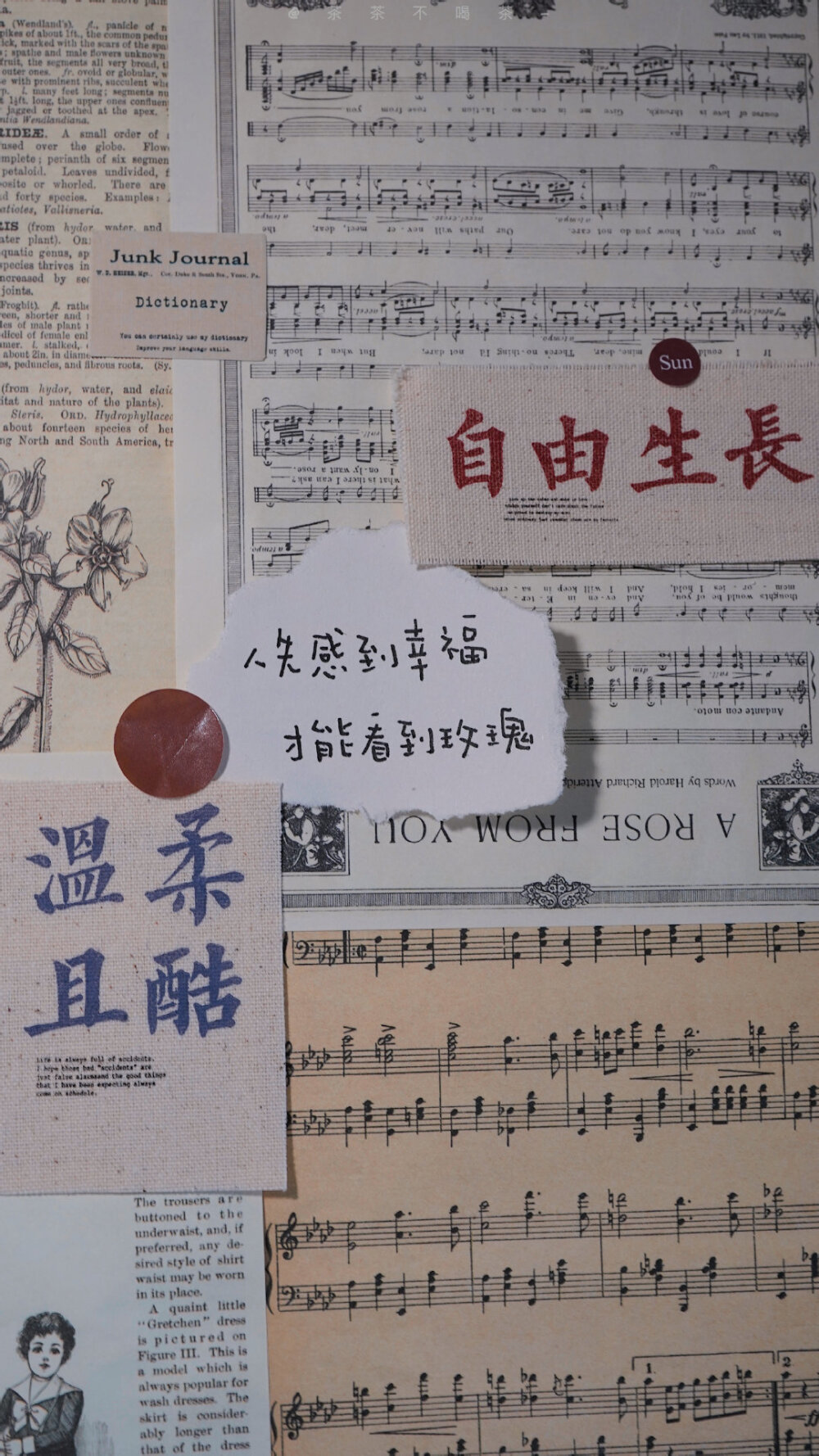 ·文图集·
要活的像螺狮粉，不是所有人都喜欢，可喜欢的人却很上头 ​​​