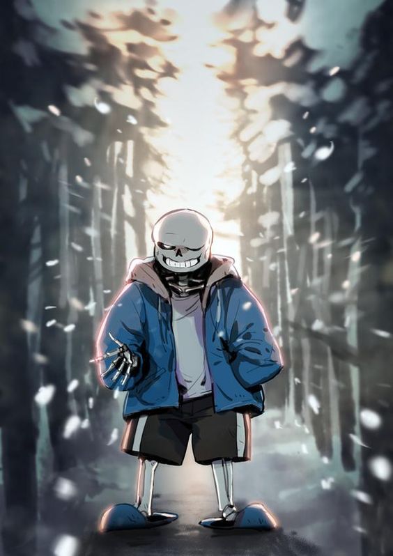 ［传说之下undertale］sans