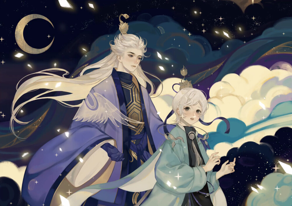 忘川风华录曲绘