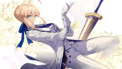 fate saber
