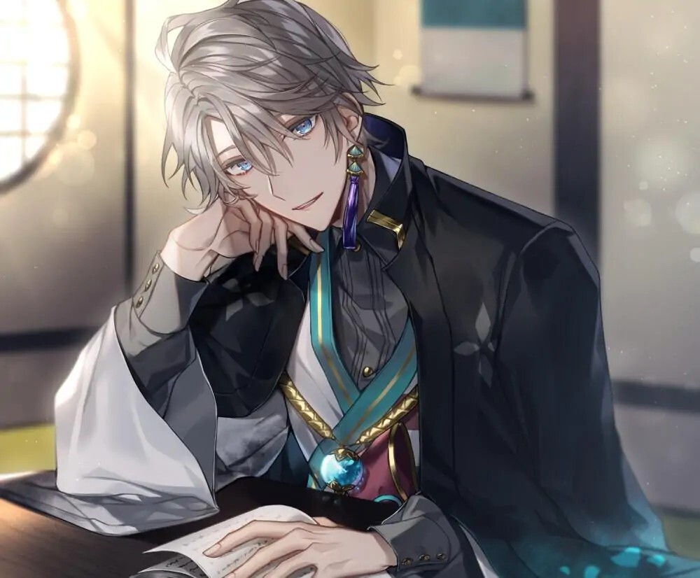 美男哦y( ˙ᴗ. )耶~