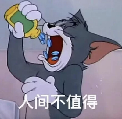 猫和老鼠表情包