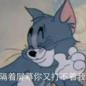 猫和老鼠躲猫猫表情包图片