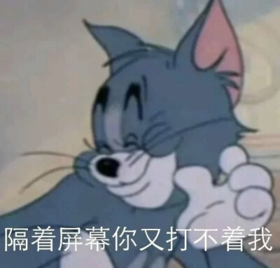 猫和老鼠表情包