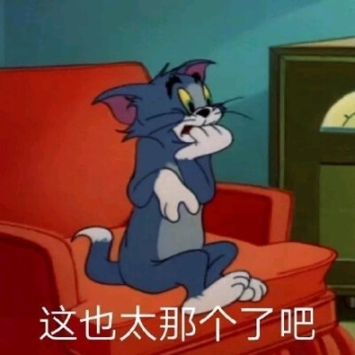 猫和老鼠表情包