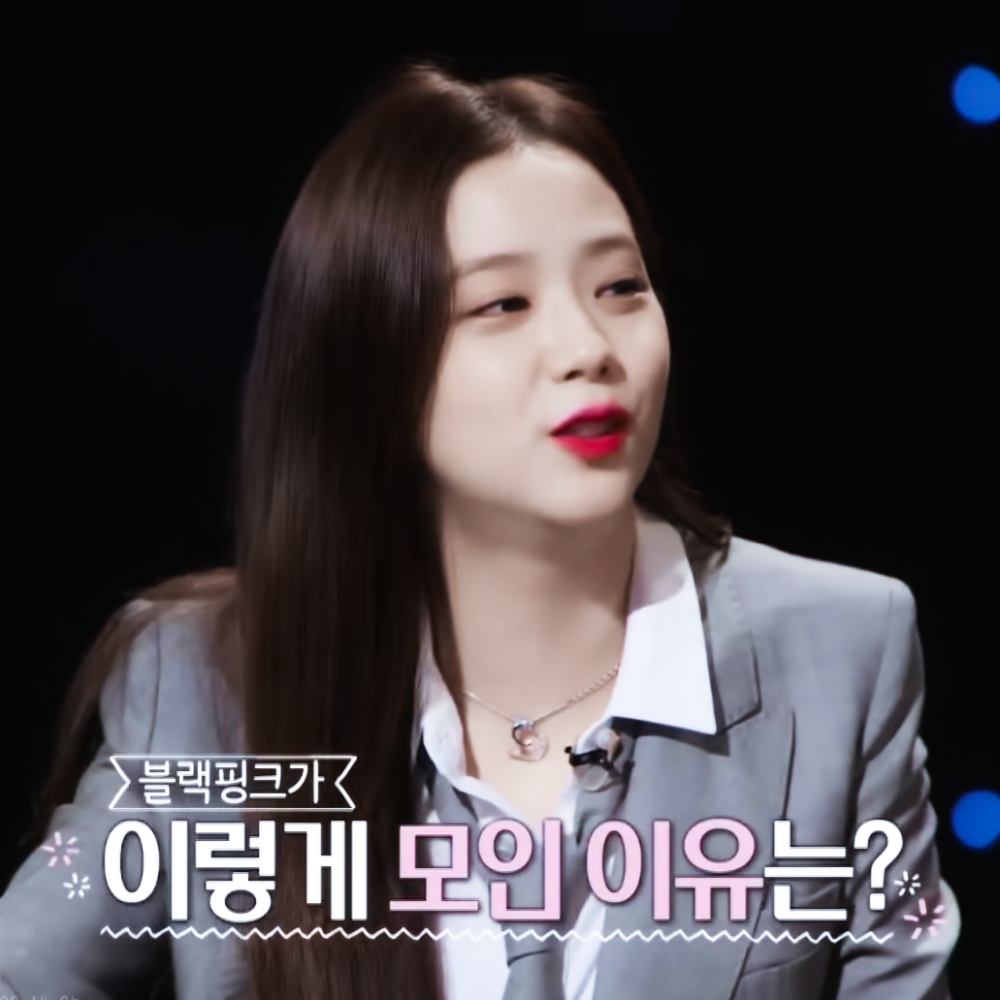 BLACKPINK
Jisoo
自截自调头像
②转标明
拿图dd
dt宋峄。