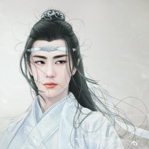 陈情令手绘