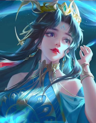 动漫古风女头