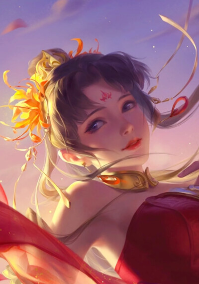 动漫古风女头