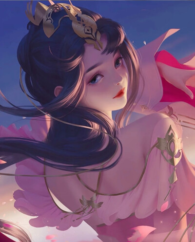 动漫古风女头