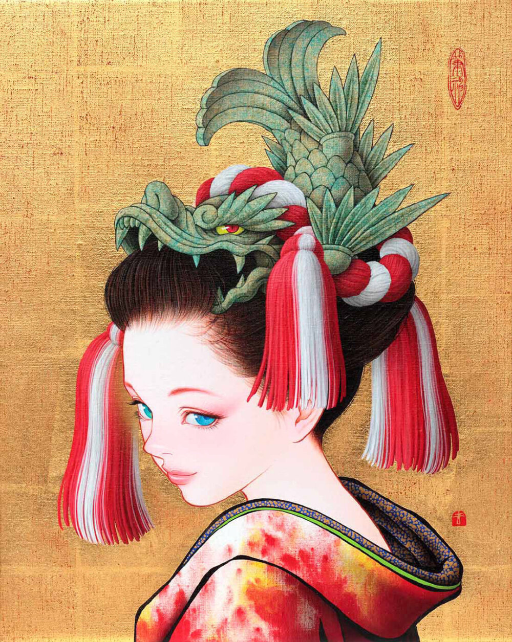 插画师：Yoshiyasu Tamura（田村吉康 ） ​​​