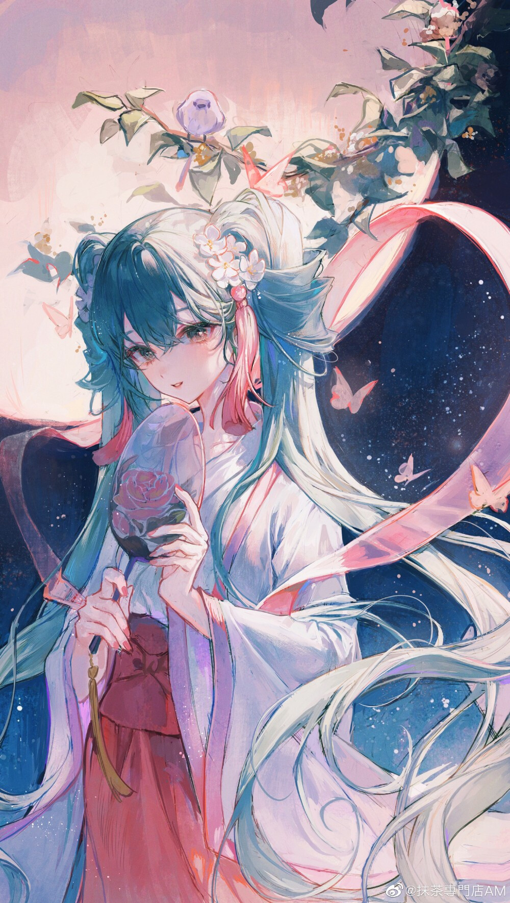 画师水印
miku