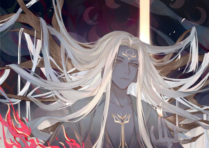 #姜子牙#  师尊

”这是我对世间最好的安排。”

画师：勋十二