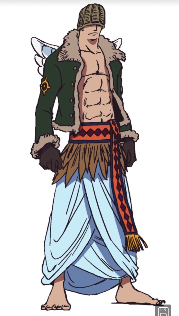 布拉哈姆1空岛原住民枪手闪光枪