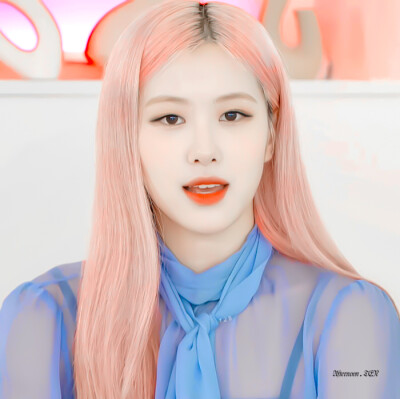 “你藏在手机里 是我触手可及的遥不可及”
朴彩英-ROSÉ-BLACKPINK
原截江纪然
二传标明