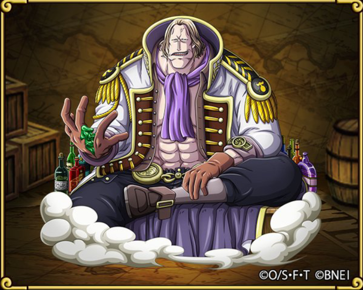 加斯帕迪1(海军 叛逃) 超人系(软糖果实) ~软糖化