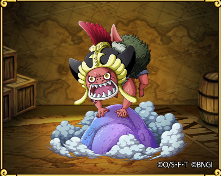 达摩1新鱼人海贼团干部雪茄达摩鲨鱼人达摩式陷阱