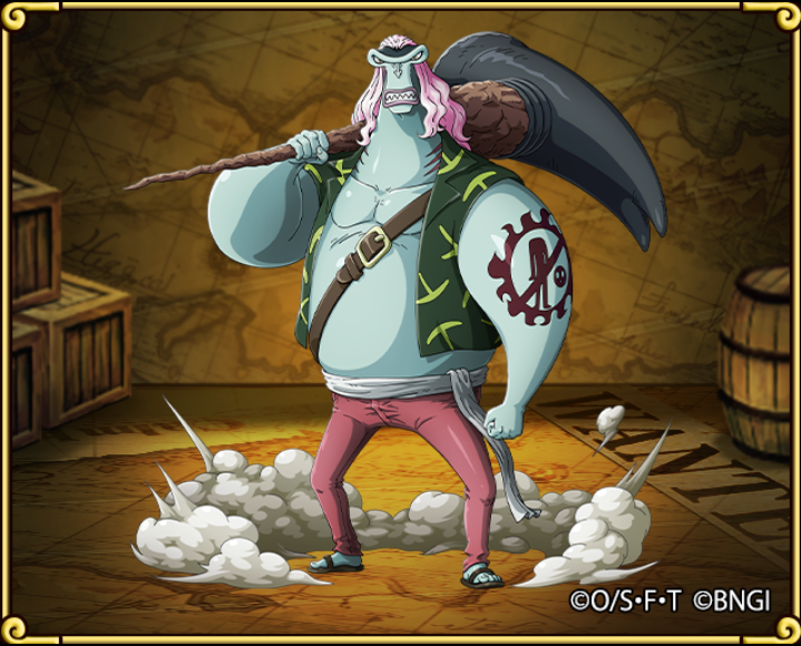 多斯1(新鱼人海贼团 干部) 双髻鲨鱼人~帕帕拉锤2