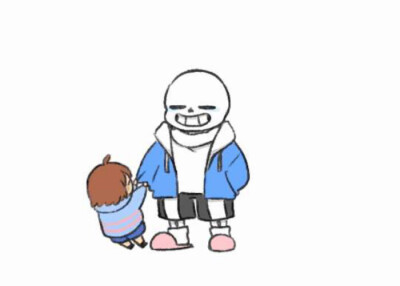 ［传说之下undertale］sans和frisk