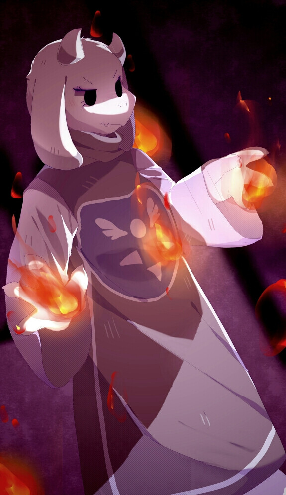 ［传说之下undertale］toriel