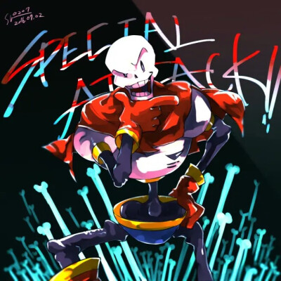 ［传说之下undertale］papyrus