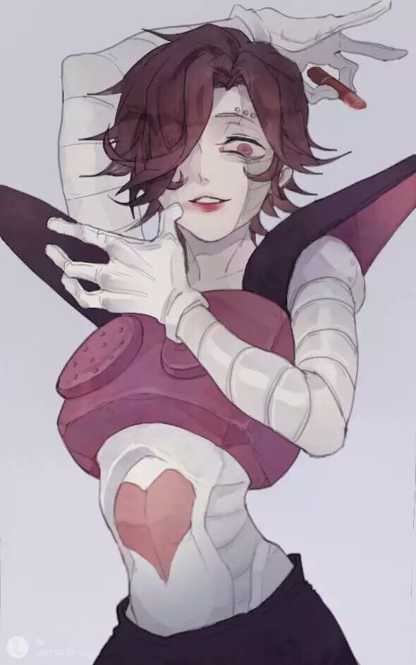 ［传说之下undertale］mettaton