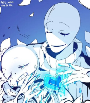 ［传说之下undertale］sans和gaster