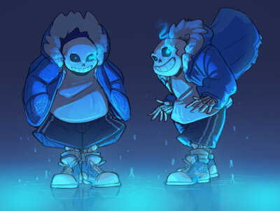 ［传说之下undertale］sans