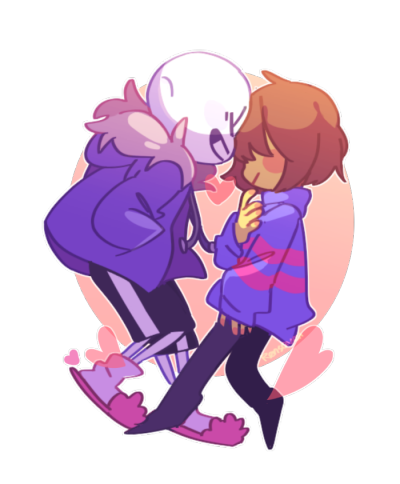 ［传说之下undertale］sans和frisk