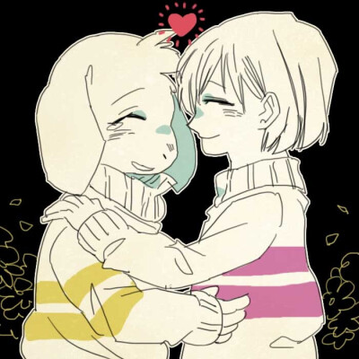 ［传说之下undertale］asriel和frisk
