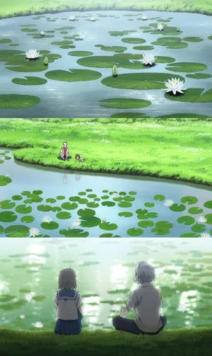 萤火之森壁纸 堆糖 美图壁纸兴趣社区