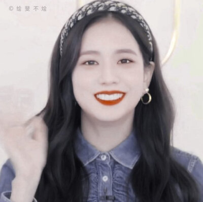 女爱豆 blackpink Jisoo 金智秀 ©®冬桜绘尤 