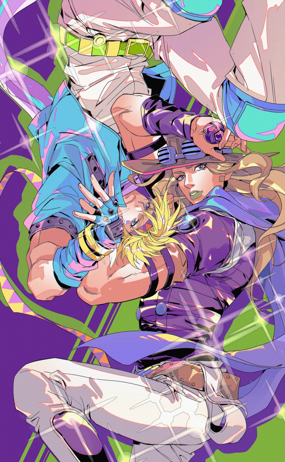 JOJO 齐贝林
画师 aH r (twi@errslance)