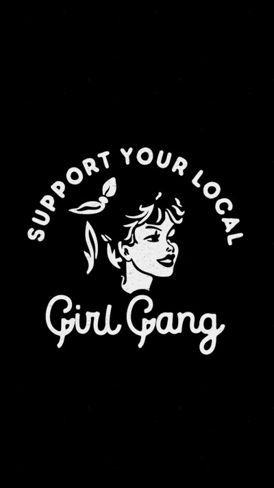 壁纸 背景图 头像 女头 插画 黑白